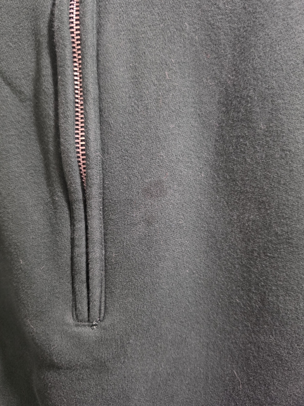 Essential Half Zip Sweatshirt - Picture 2 of 7